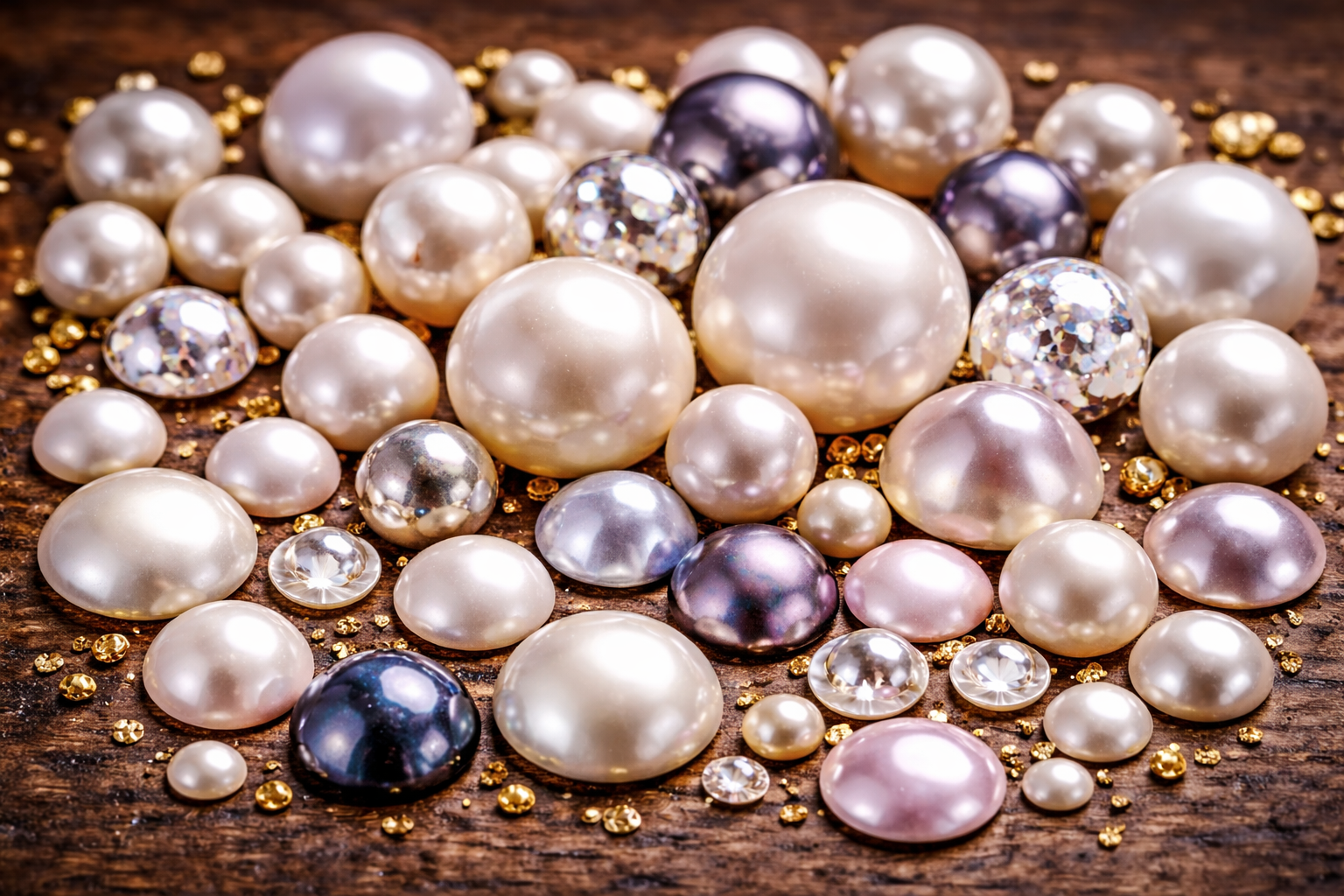 Perlas y Medias Perlas