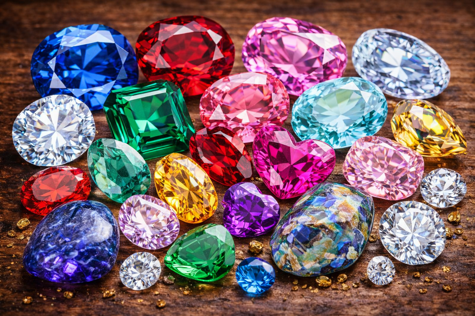 Piedras Sinteticas