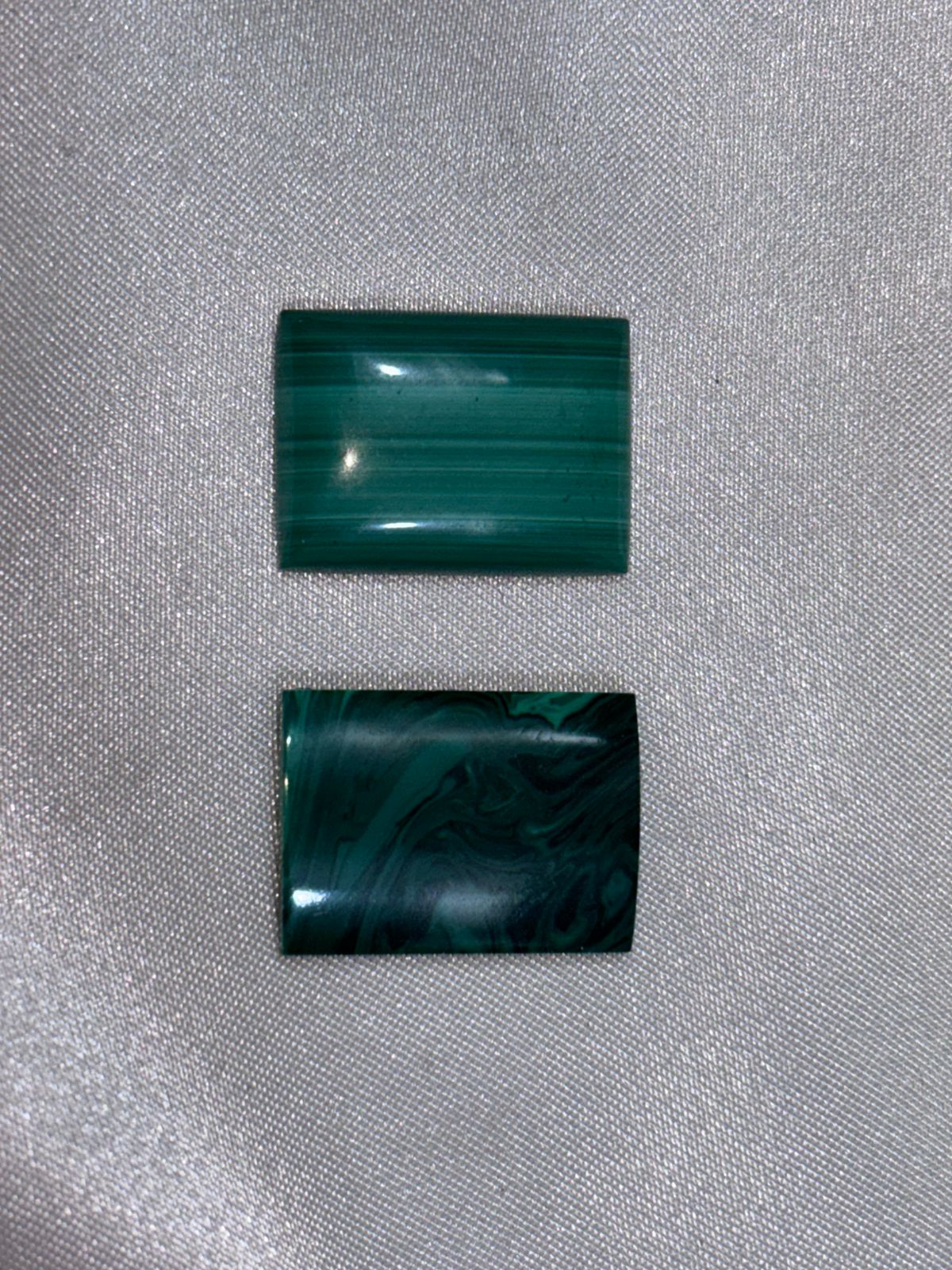 Malaquita Verde Rectángulo