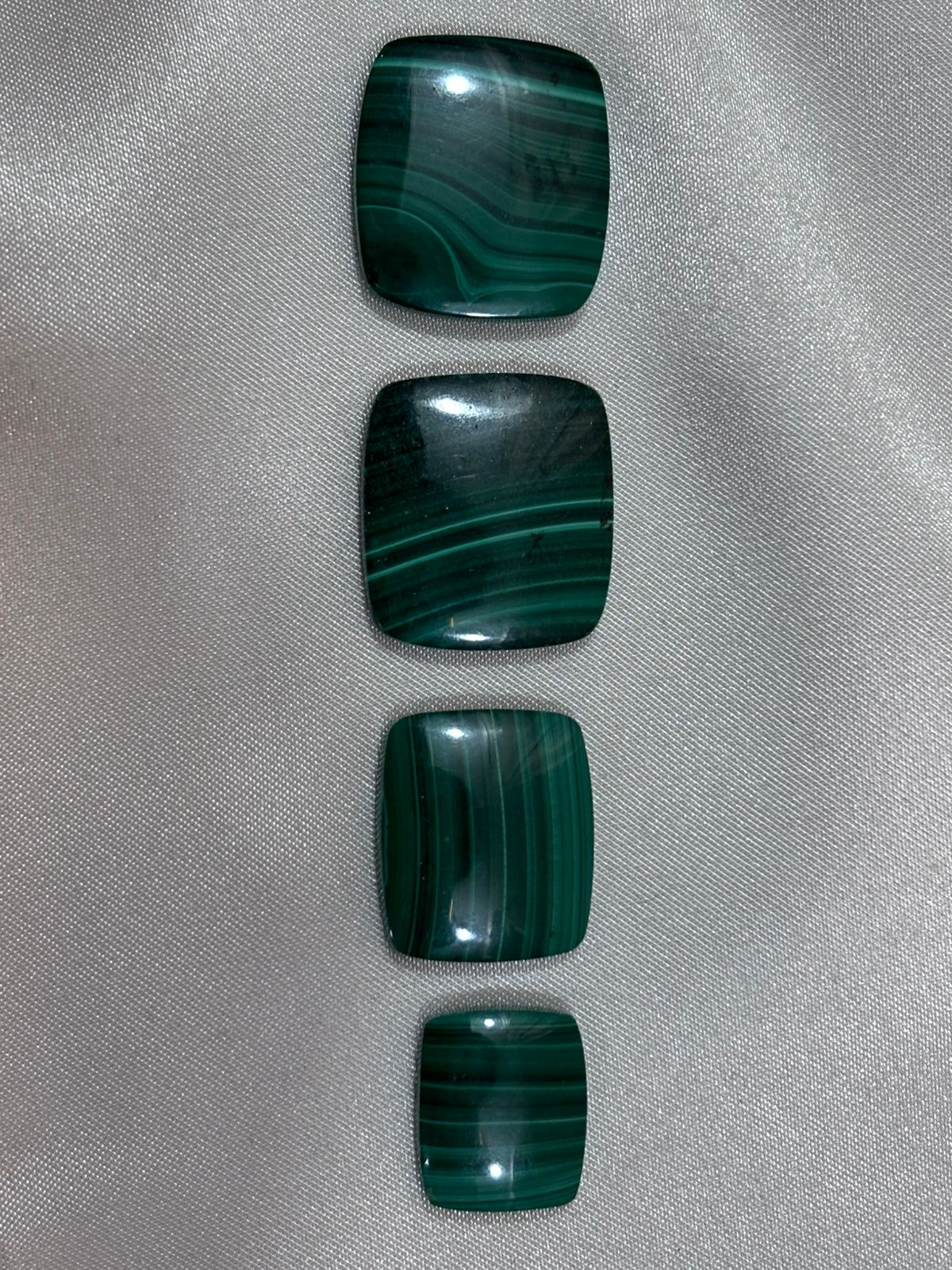 Malaquita Verde Cojín