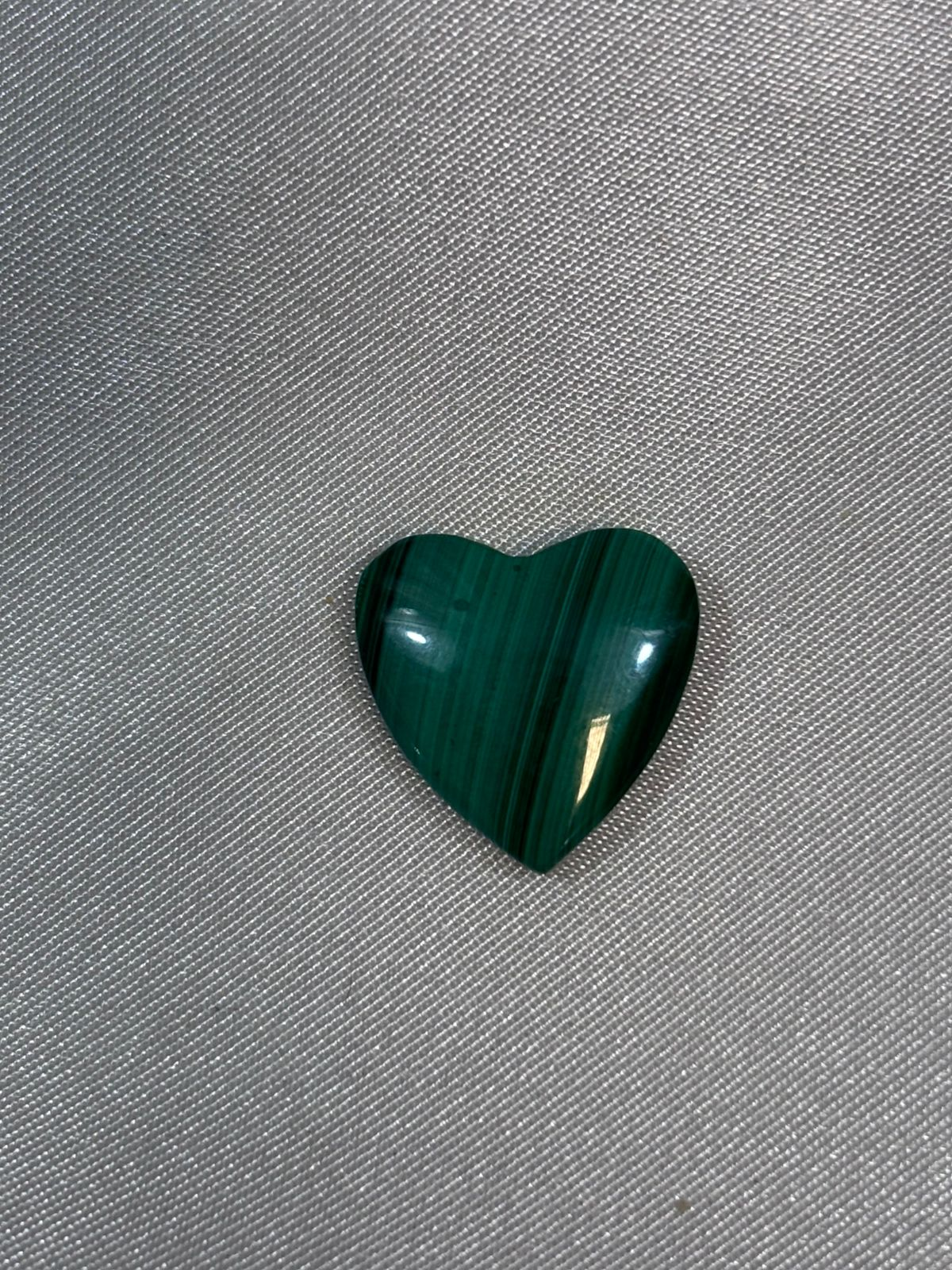 Malaquita Verde Corazón