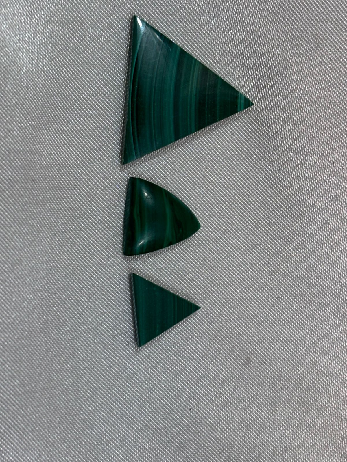 Malaquita Verde Triángulo