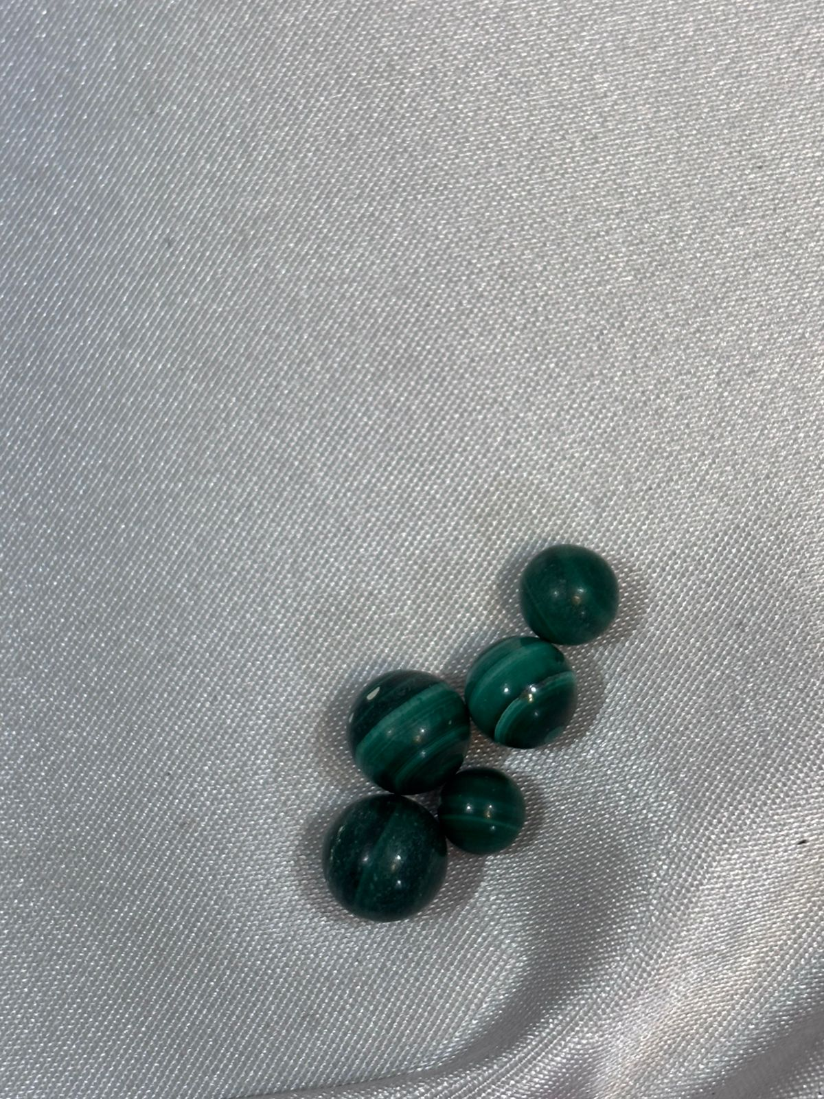 Malaquita Verde Esfera Pequeña