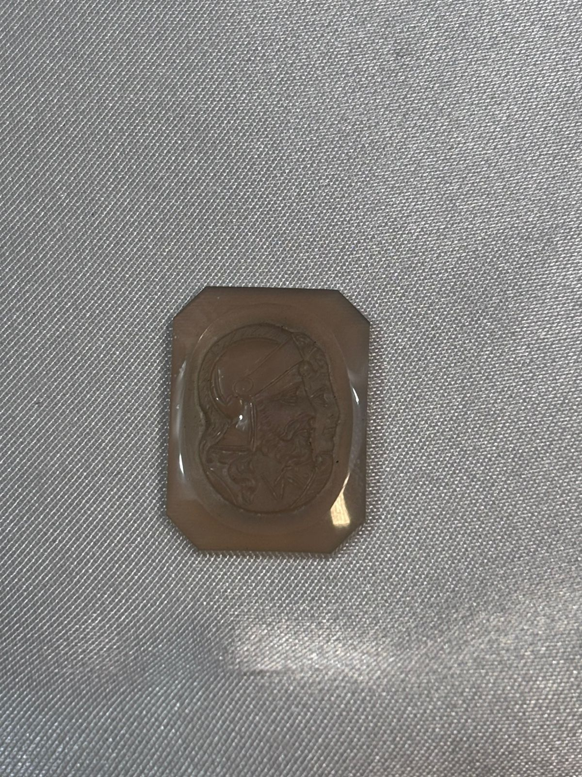 Intaglio de Cornalina Perfil Clásico