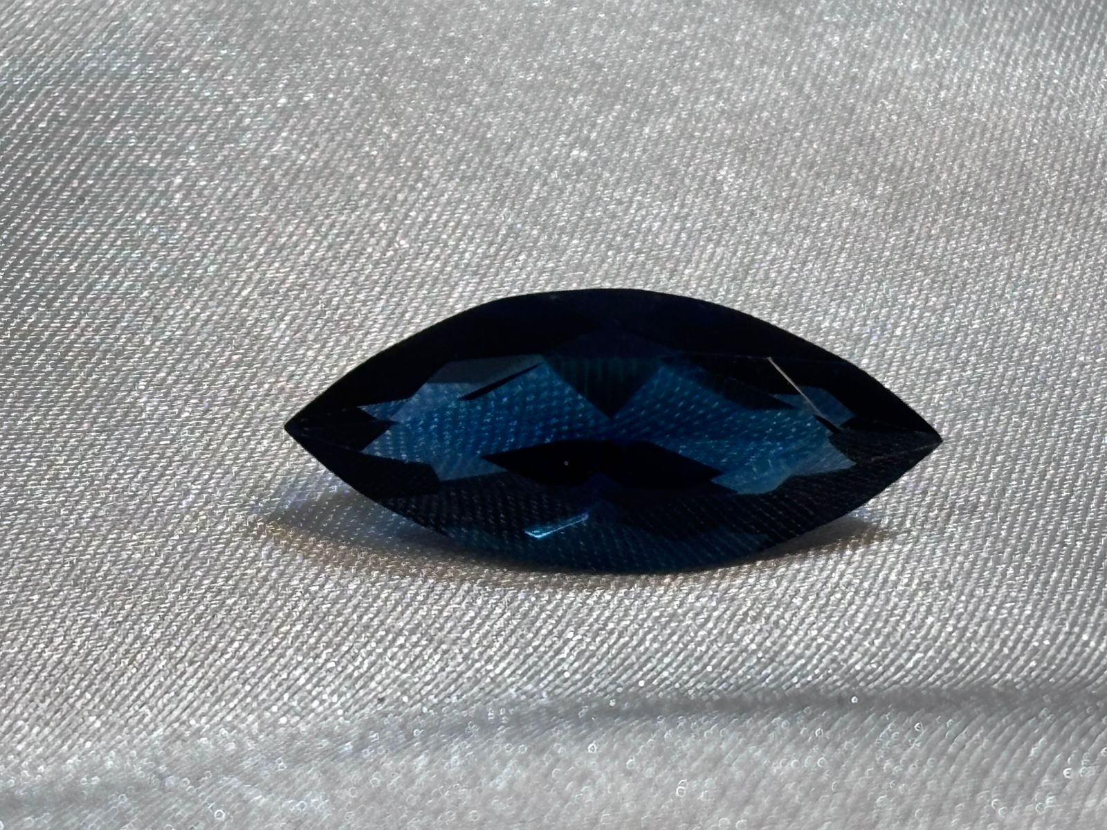 London Blue Topaz Marquise