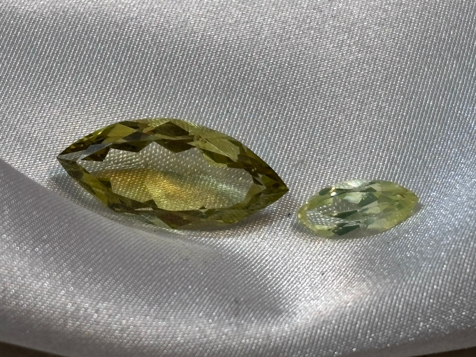 Heliodoro Amarillo Marquise