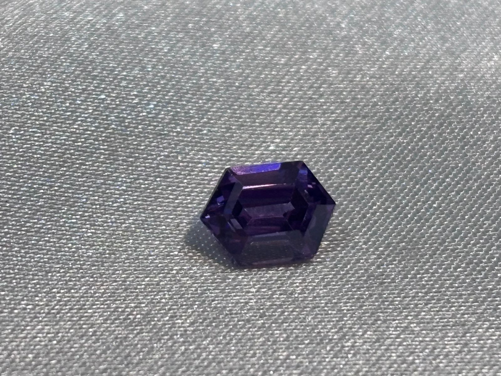 Amatista Púrpura Hexagonal