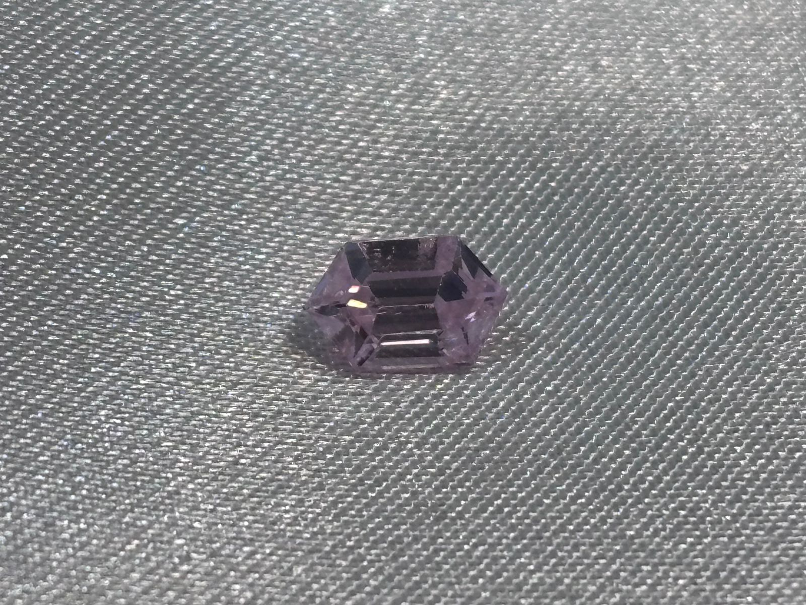 Amatista Lavanda Hexagonal