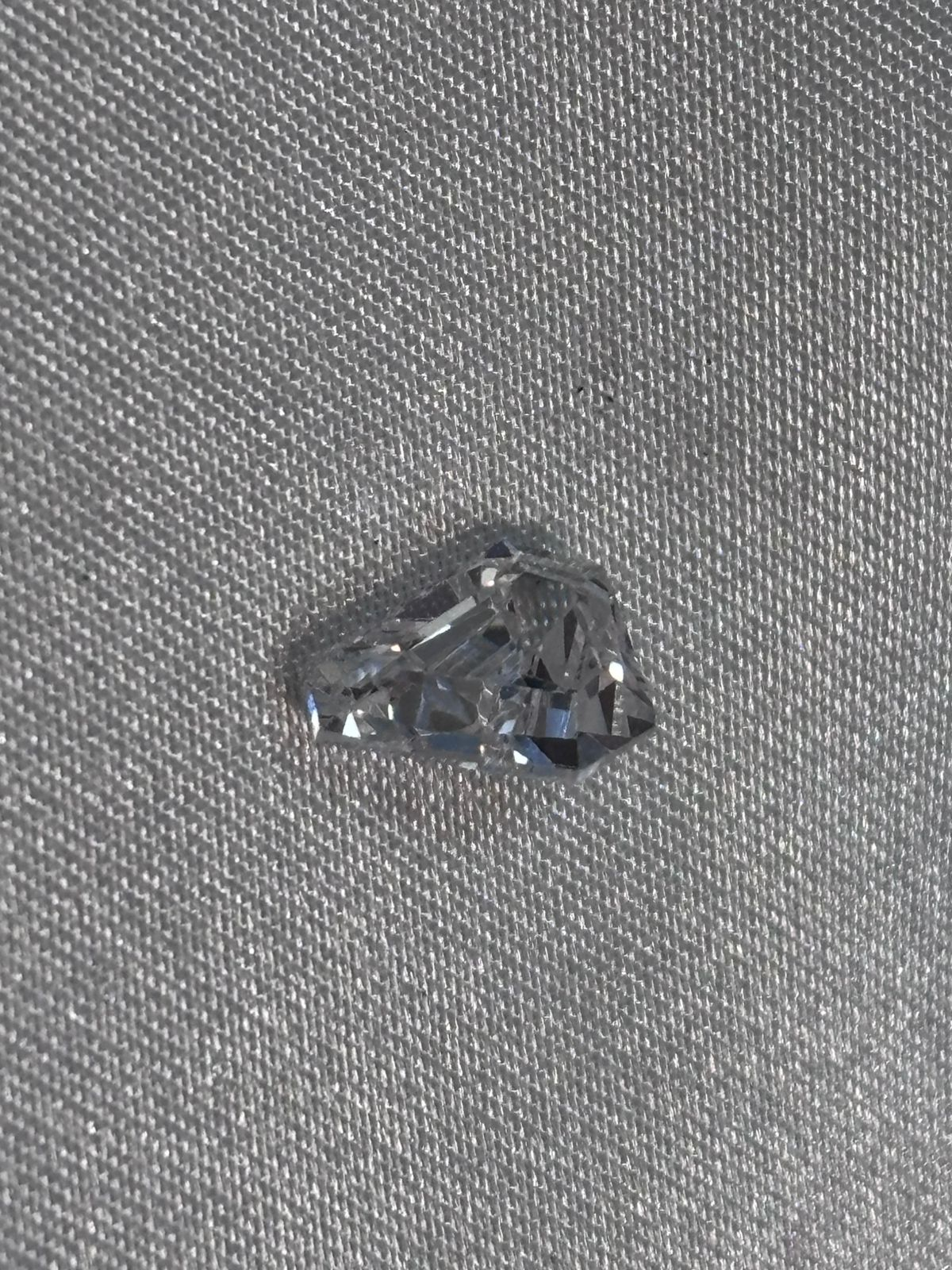 Topacio Blanco Irregular