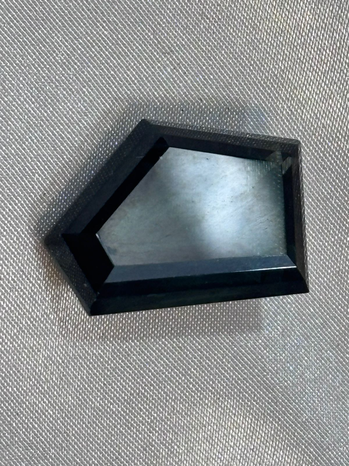 Ónix negro trapecio
