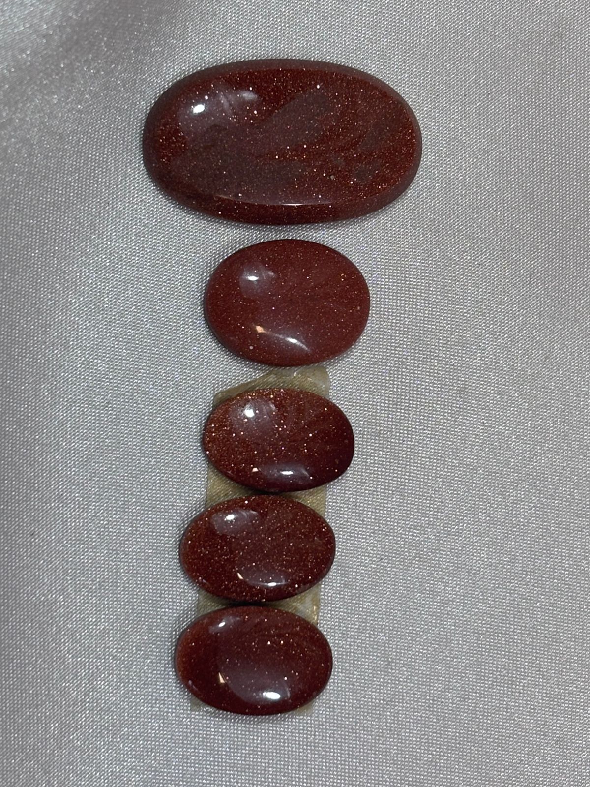 Ventarina Roja Oval