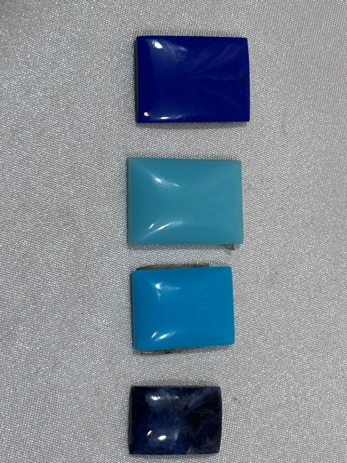 Lapislazuli y amazonita