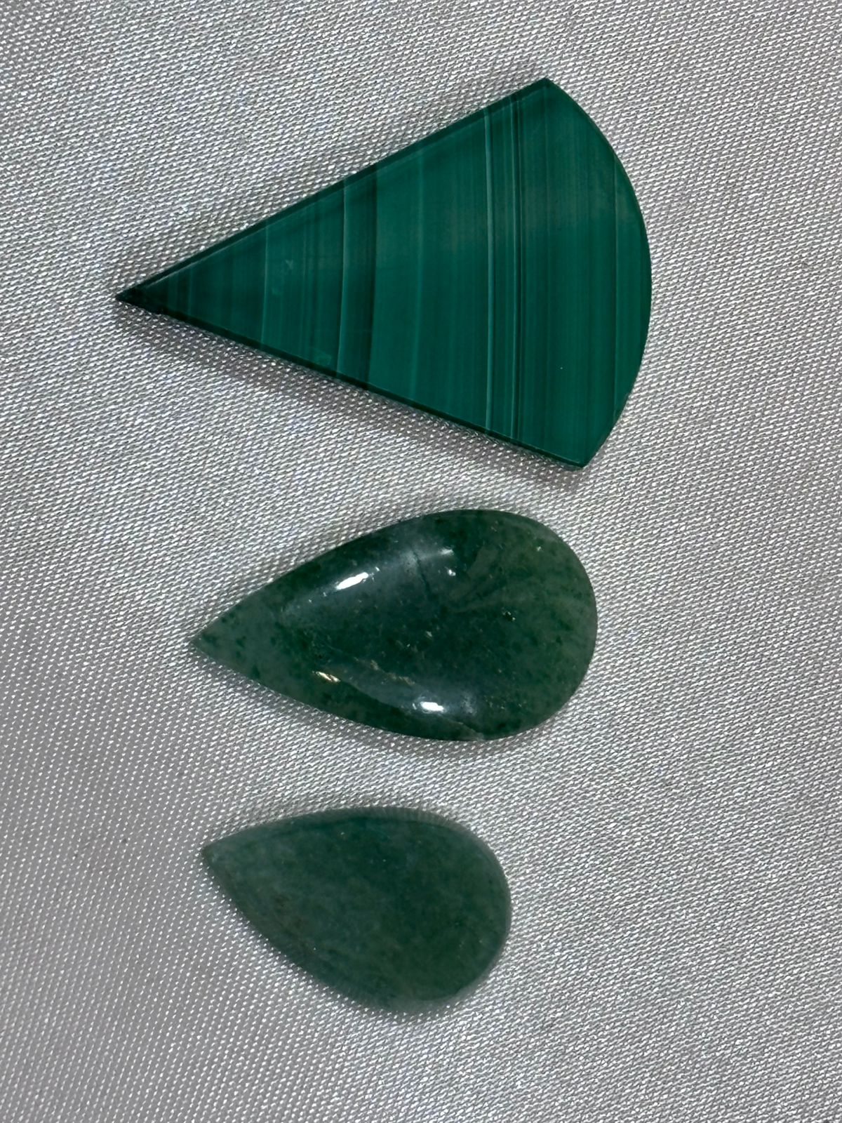 Malaquita y Aventurina Verde