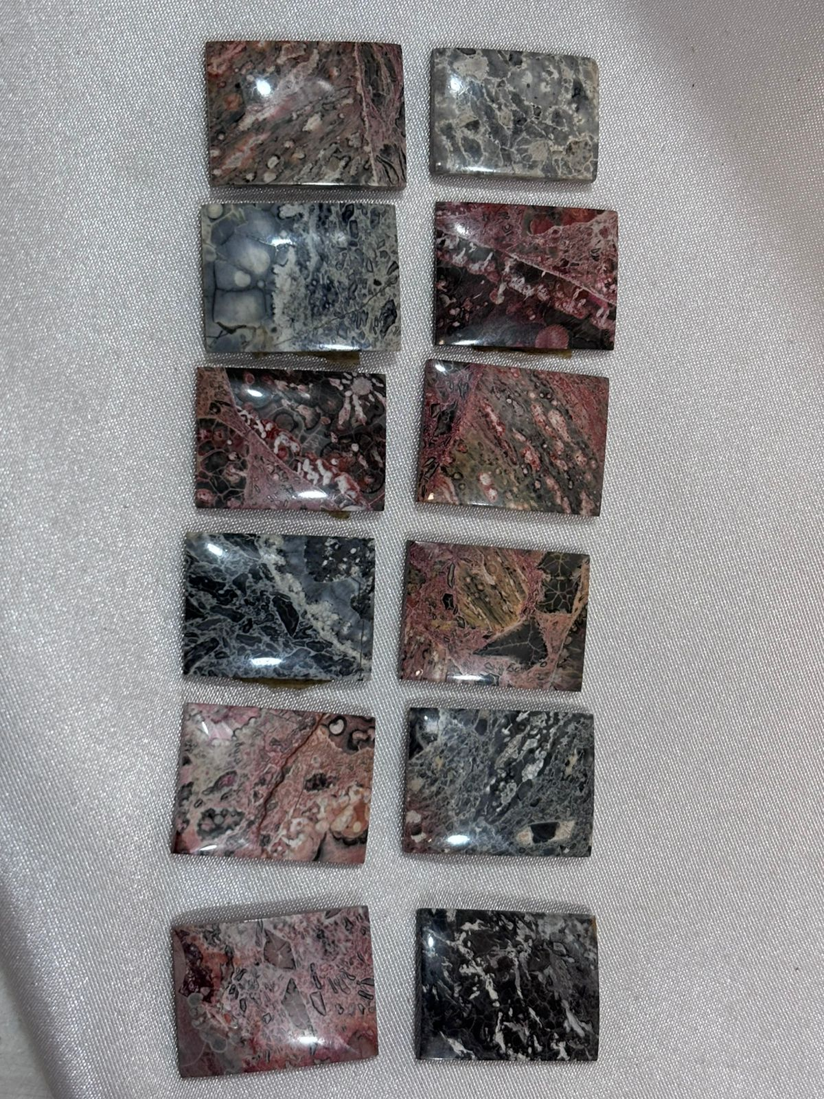 Piel de Víbora Rectangular