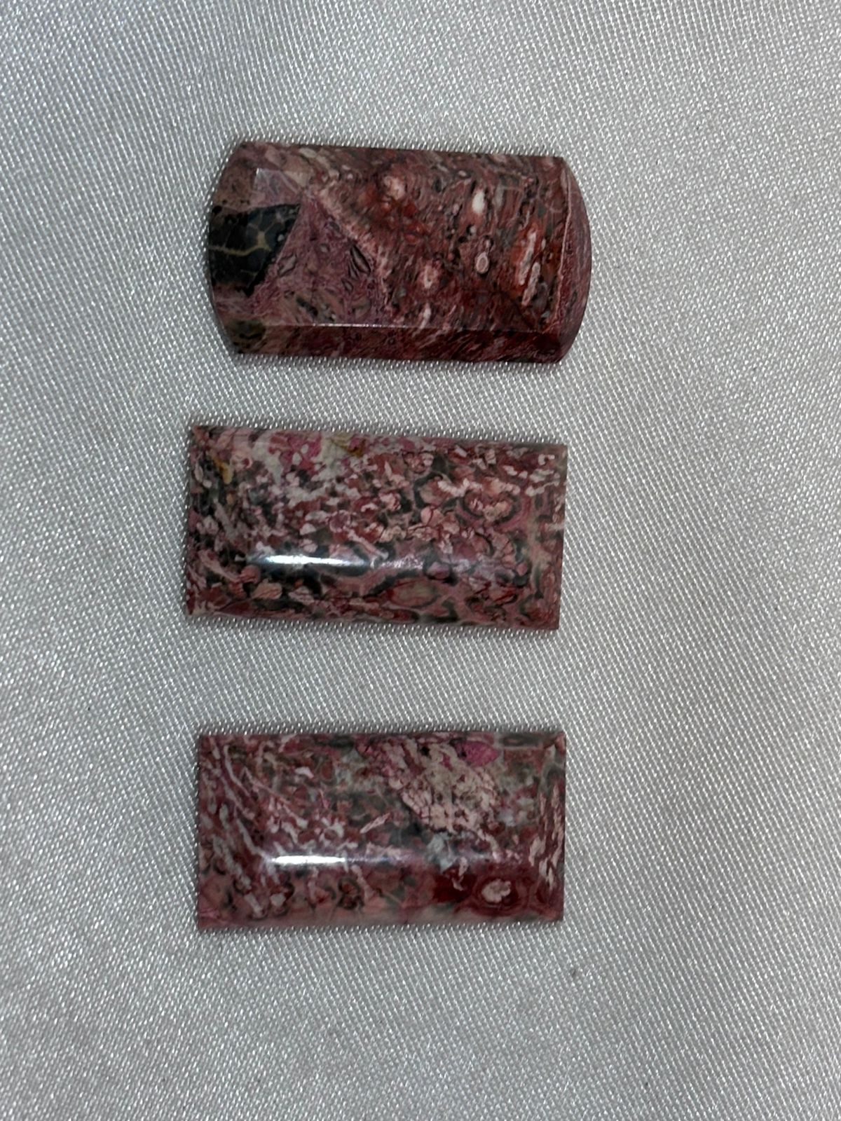 Piel de Víbora Rectangular Larga