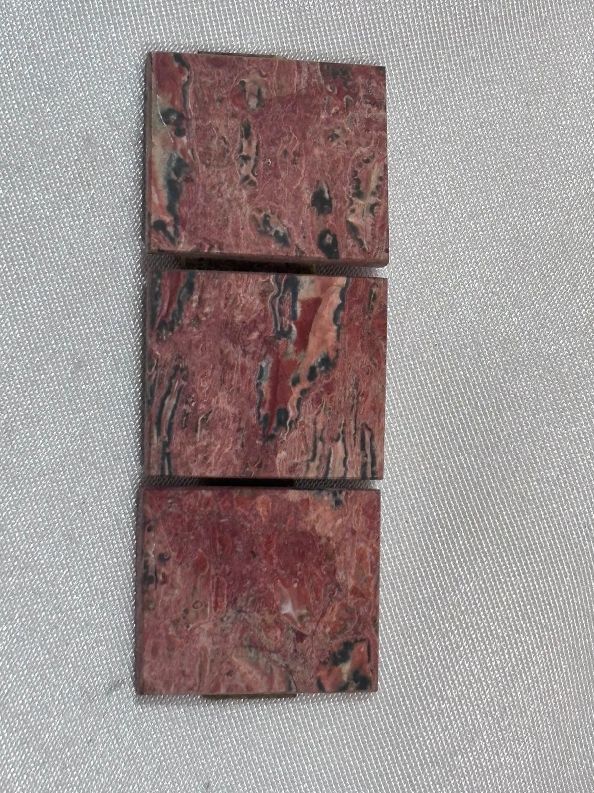 Piel de Víbora Cuadrada Rosa