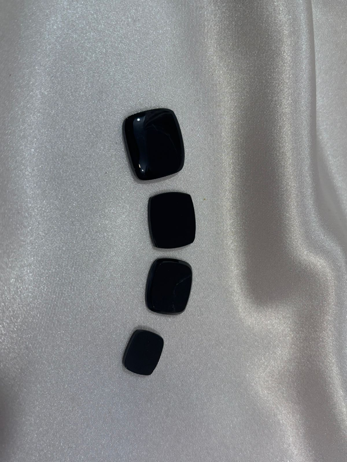 Ónix Negro Cushion