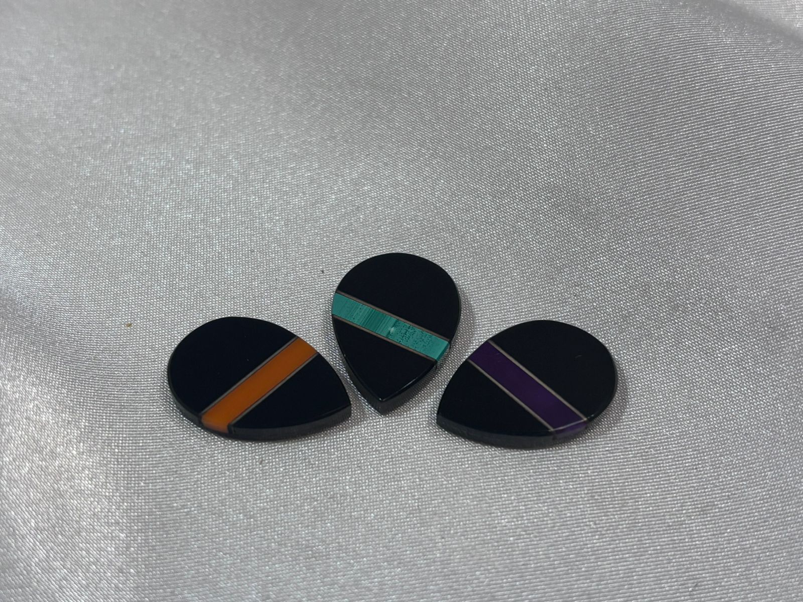 Ónix Negro Combinado Gota