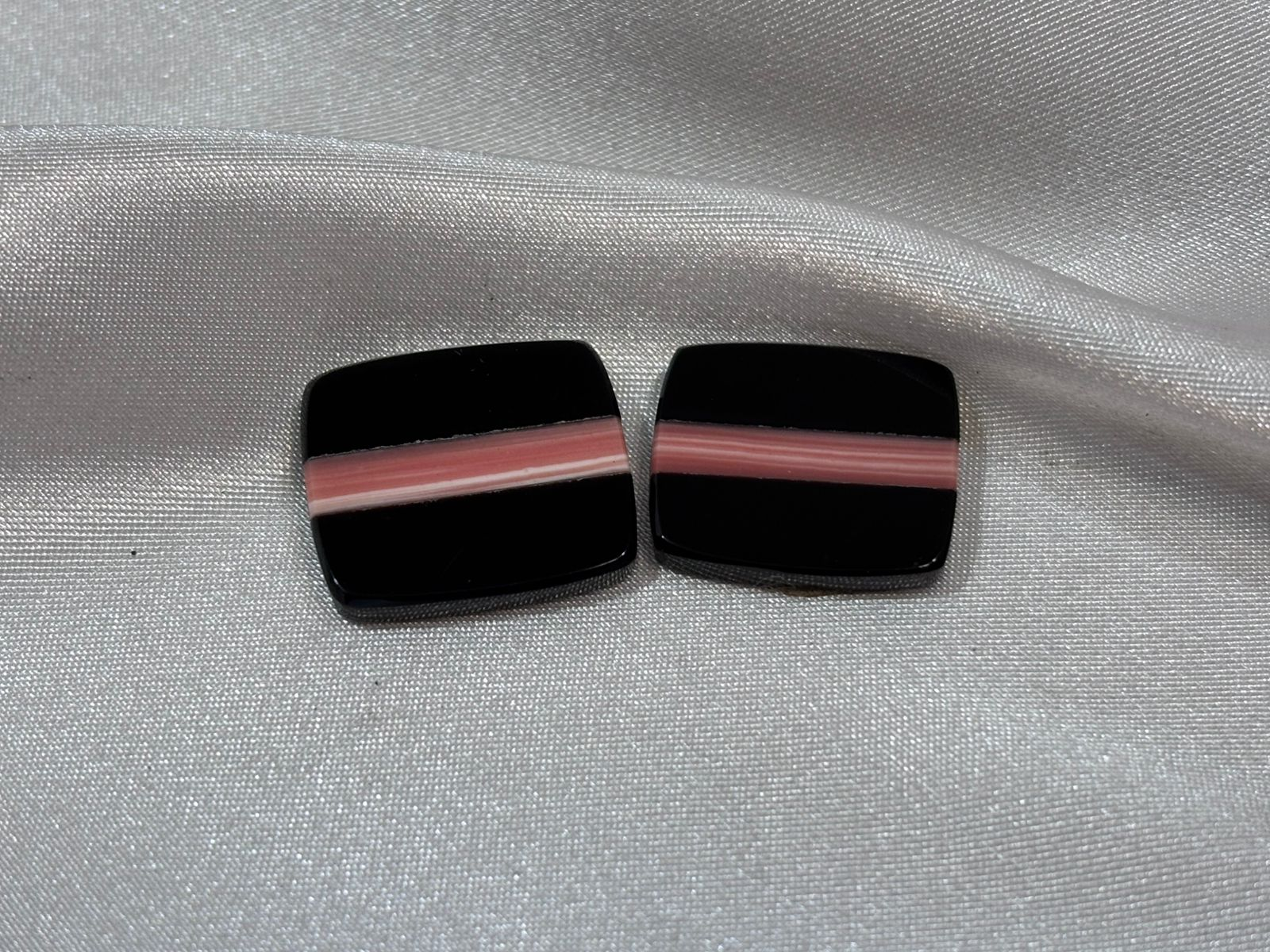 Ónix y Ágata Rosa