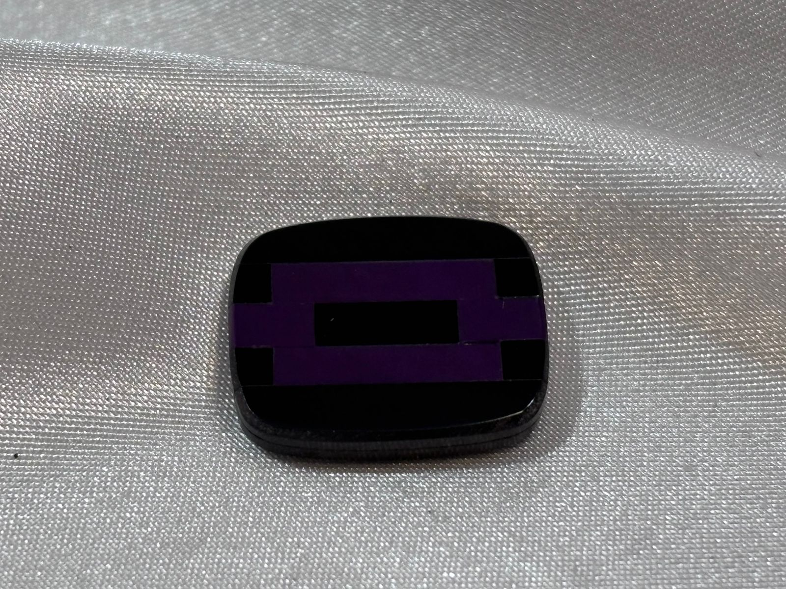 Ónix y Piedra Reconstituida Morada