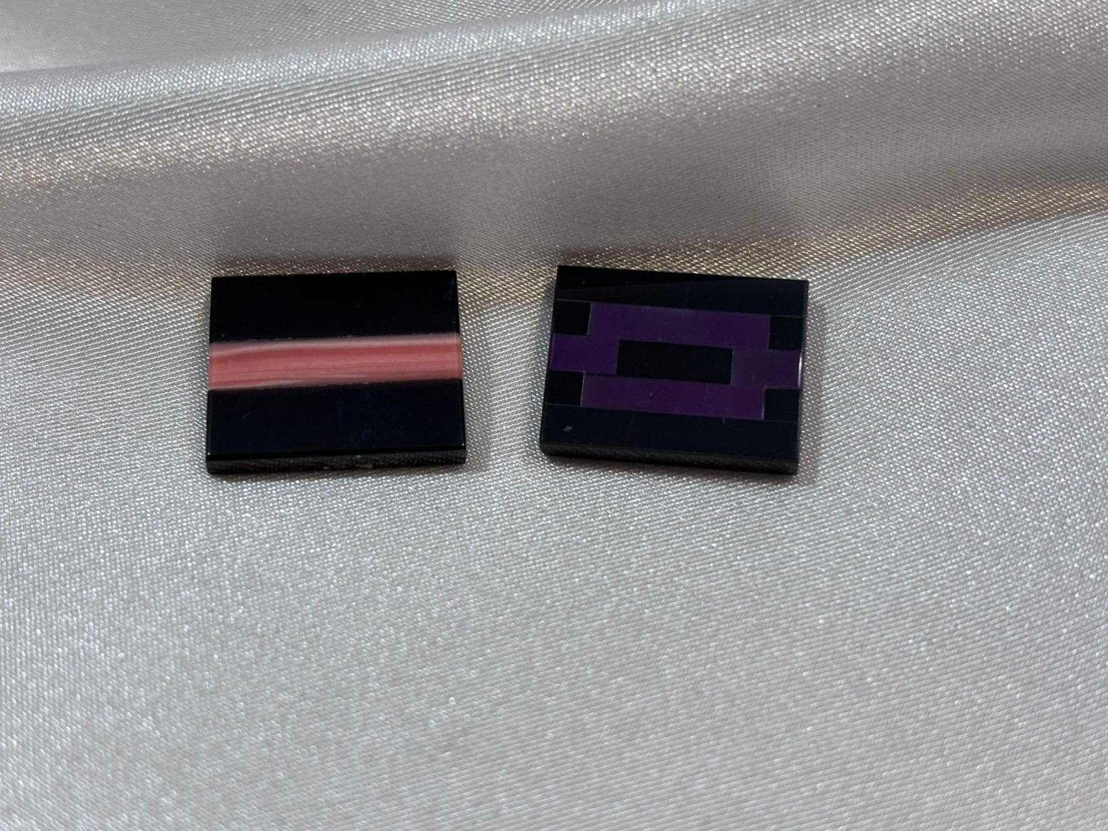Obsidiana con Rodocrosita y Sodalita