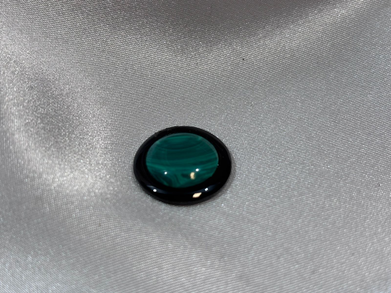 Malaquita Verde Circular