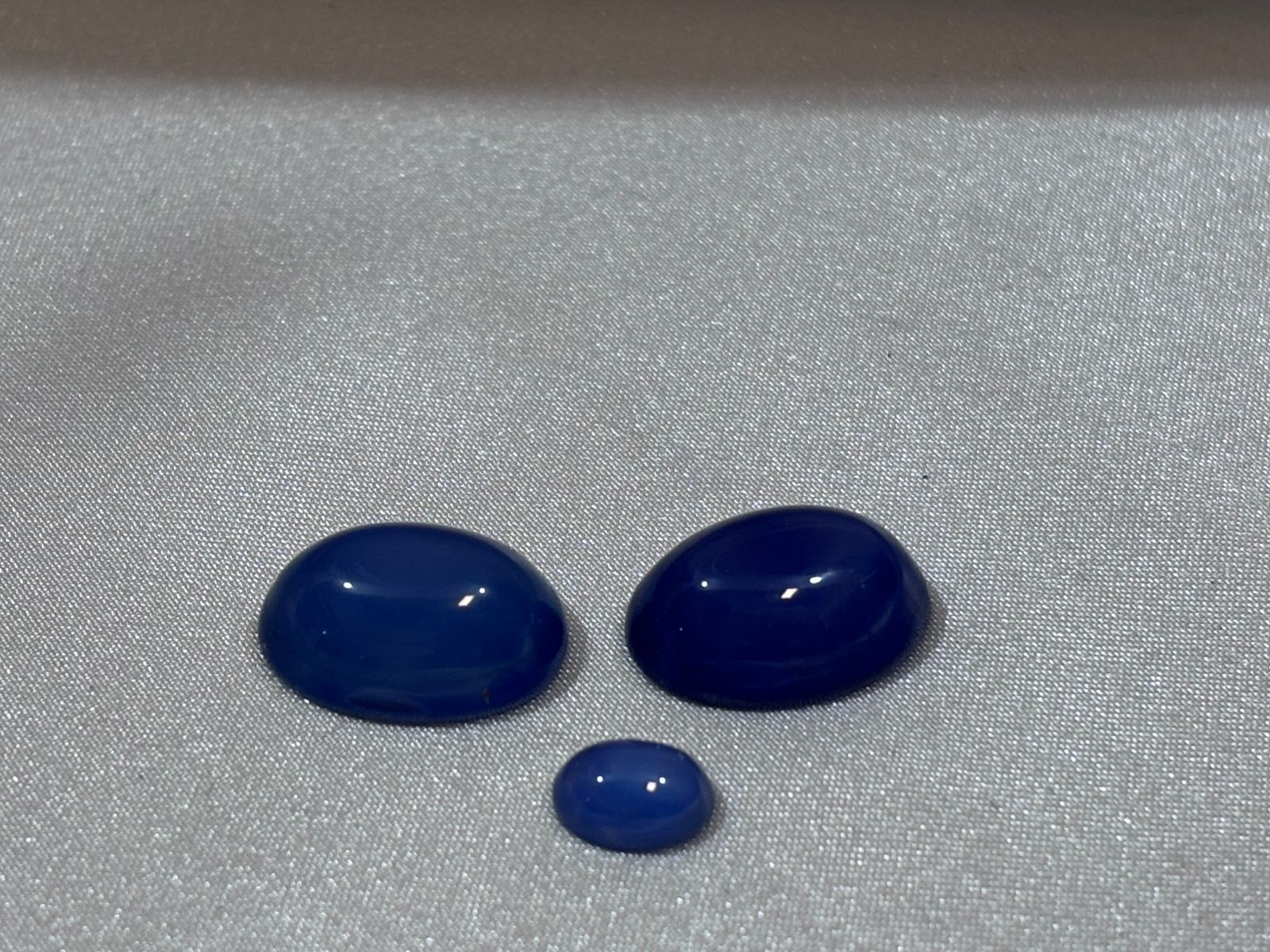 Ágata Azul Óvalo