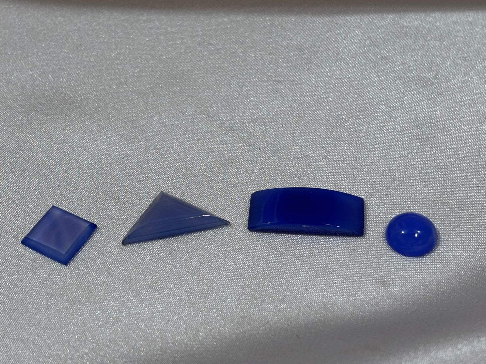 Ágata Azul Varias Formas