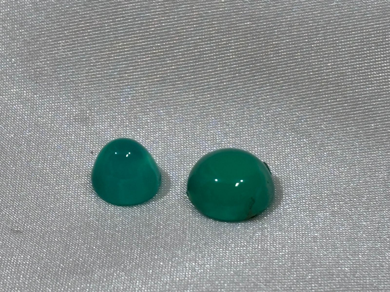 Ágata Verde Cabujón