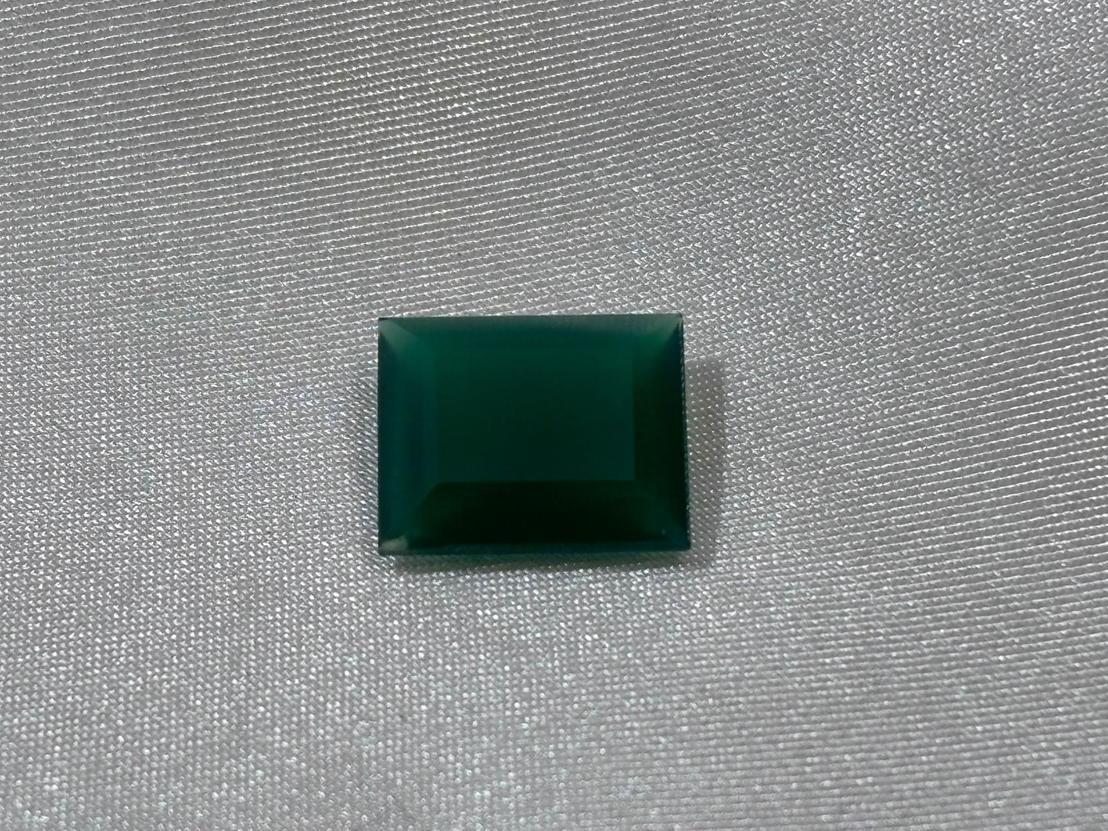 Ágata Verde Rectángulo
