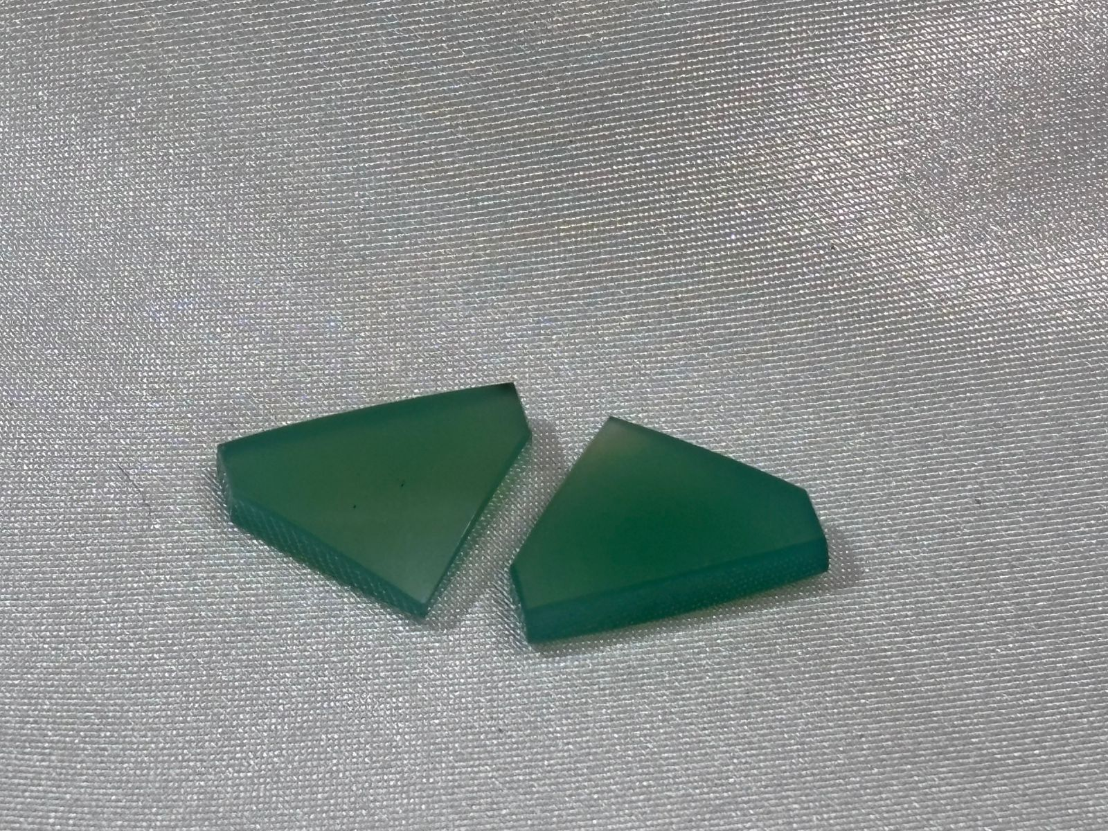 Ágata Verde Trapecio