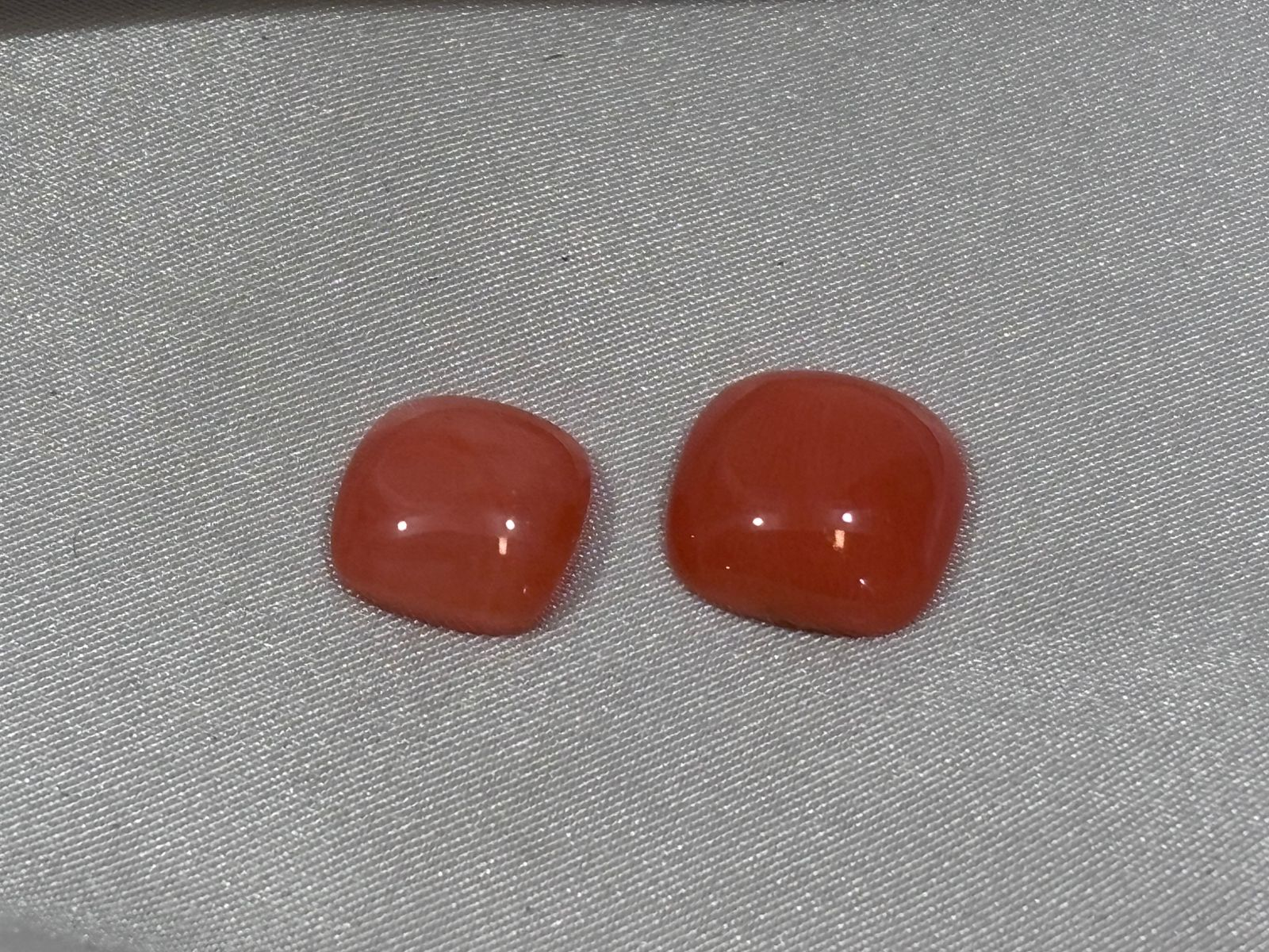 Coral Rojo Cuadrado