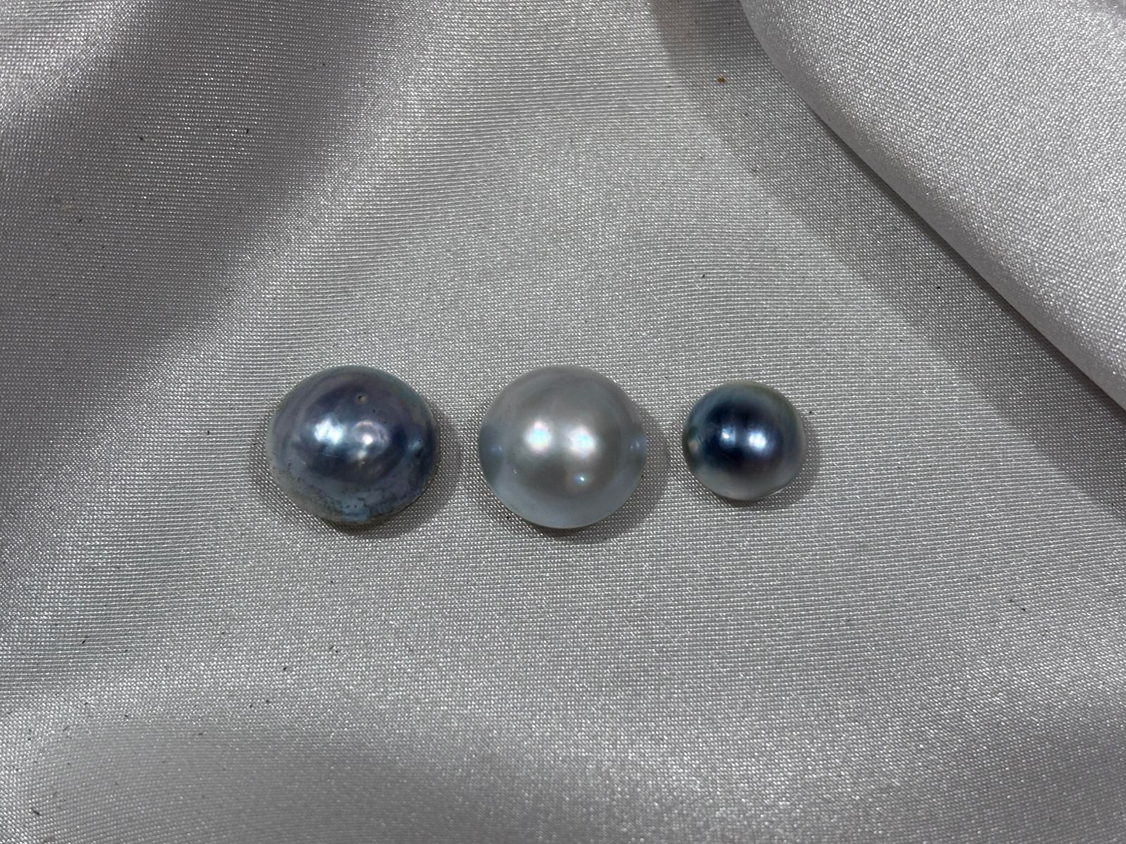 Madreperla Gris y Plata