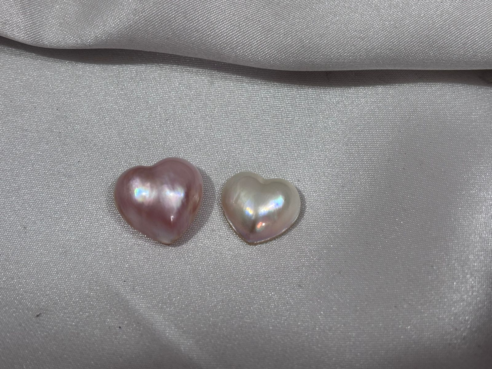 Corazones de Madreperla