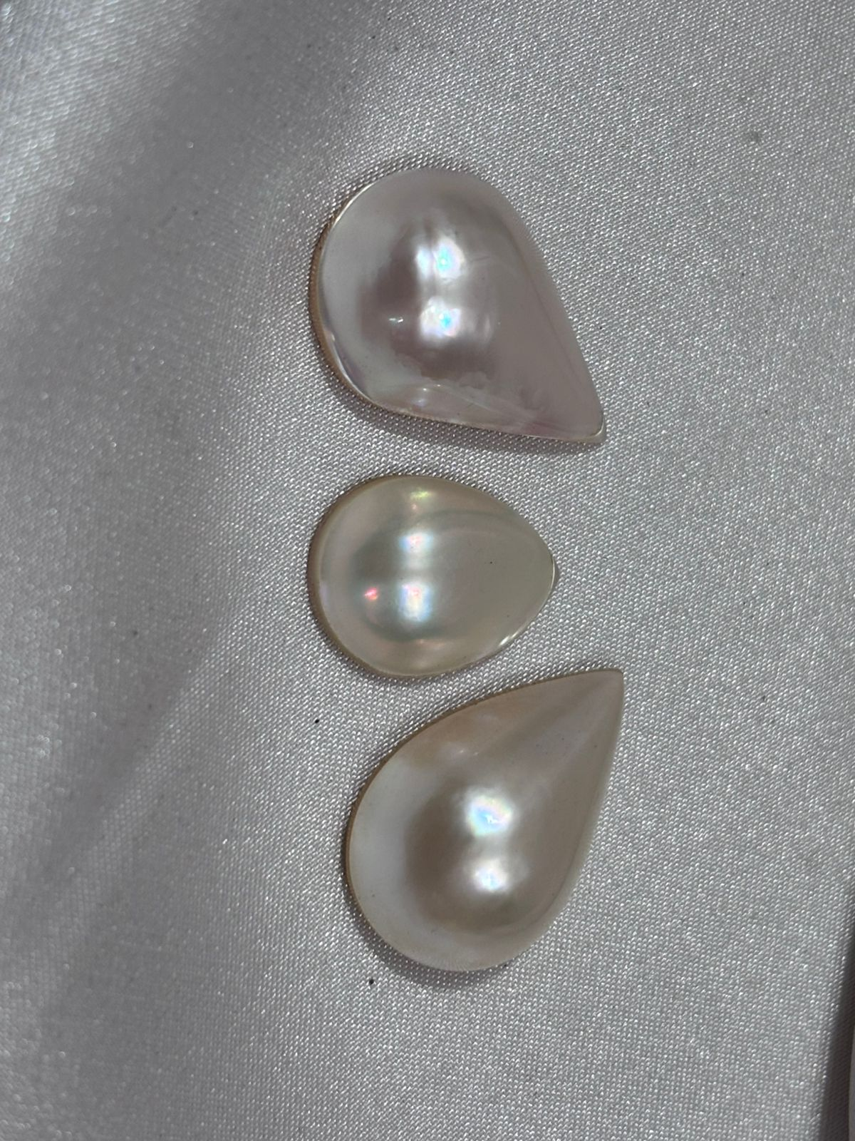 Gotas de Madreperla Blanca