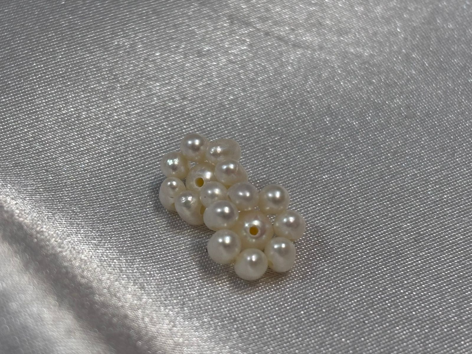 Perlas Blancas Flor
