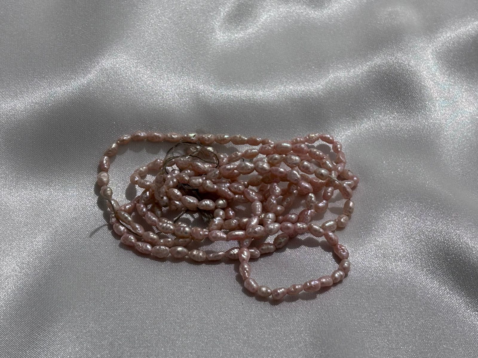 Perla del río rosa